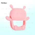 Boo&Bub Baby Teether Toys Rattle Mushroom Shape Baby Teether Silicone - Boo & Bub