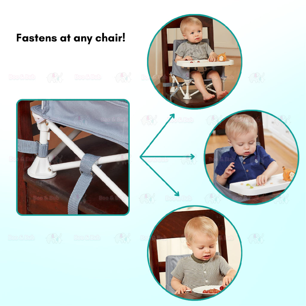Boo&Bub Baby Dining Chair Multifunctional Foldable and Portable Outdoor Beach Seat Baby Furniture Supplies - Boo & Bub