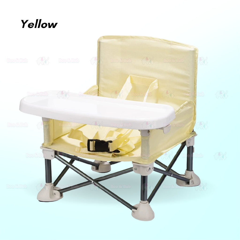 Boo&Bub Baby Dining Chair Multifunctional Foldable and Portable Outdoor Beach Seat Baby Furniture Supplies - Boo & Bub