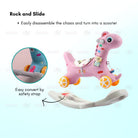 Boo&Bub Rocking Horse Musical Rocking Ride On Car Roller Educational toys - Boo & Bub
