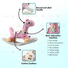 Boo&Bub Rocking Horse Musical Rocking Ride On Car Roller Educational toys - Boo & Bub