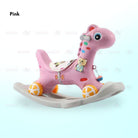 Boo&Bub Rocking Horse Musical Rocking Ride On Car Roller Educational toys - Boo & Bub