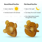 Boo&Bub 3 In 1 Portable Baby Pacifier Set Anti-drop Chain Nipple Box Silicone Teether Infant Newborn Holder - Boo & Bub