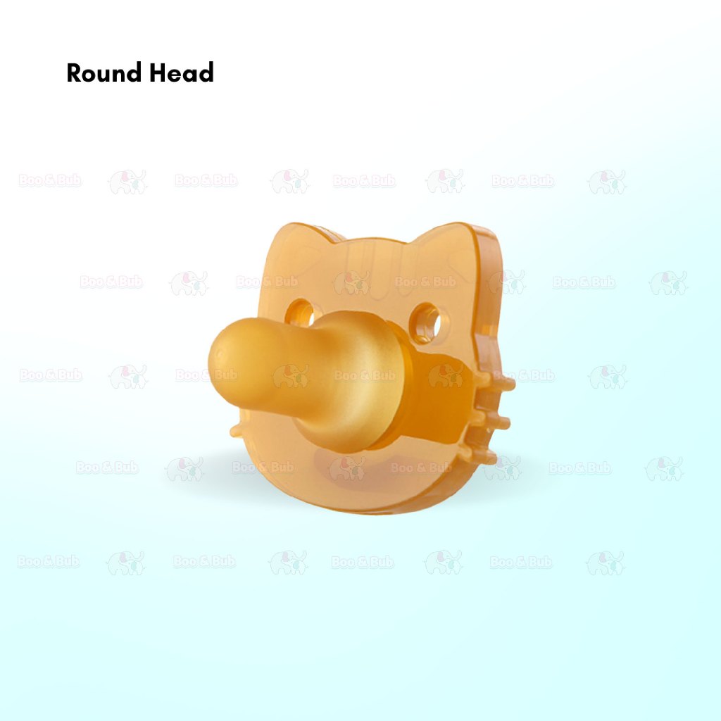 Boo&Bub 3 In 1 Portable Baby Pacifier Set Anti-drop Chain Nipple Box Silicone Teether Infant Newborn Holder - Boo & Bub