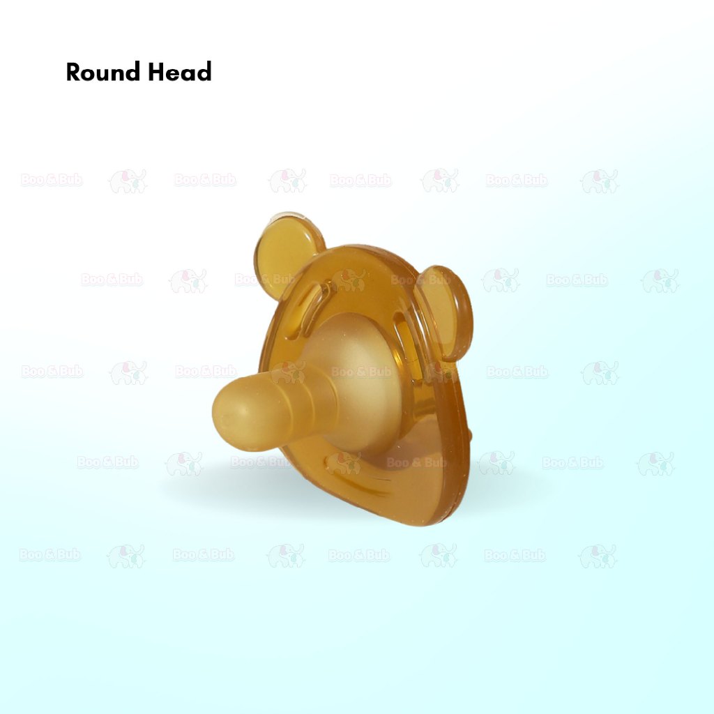 Boo&Bub 3 In 1 Portable Baby Pacifier Set Anti-drop Chain Nipple Box Silicone Teether Infant Newborn Holder - Boo & Bub