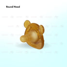 Boo&Bub 3 In 1 Portable Baby Pacifier Set Anti-drop Chain Nipple Box Silicone Teether Infant Newborn Holder - Boo & Bub