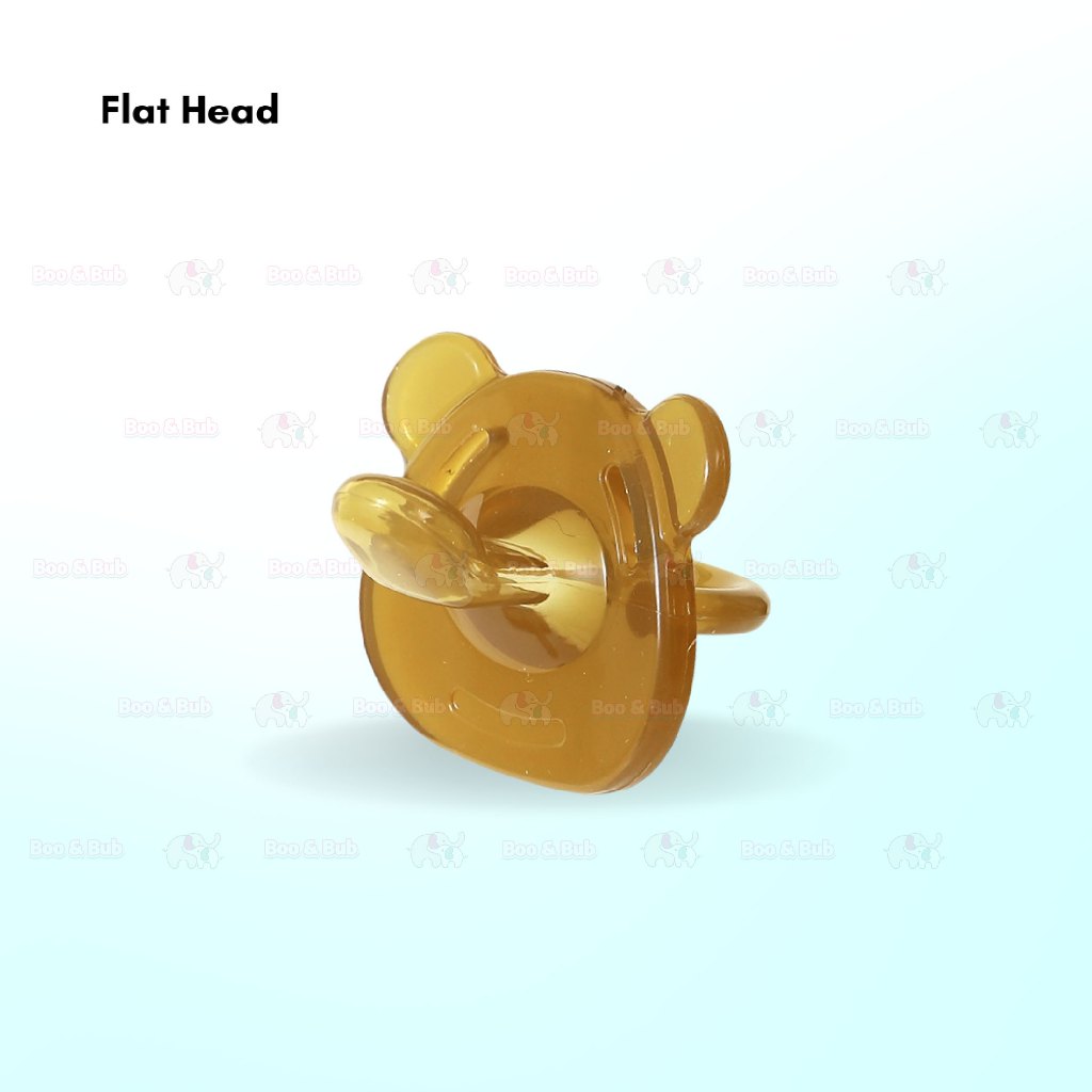 Boo&Bub 3 In 1 Portable Baby Pacifier Set Anti-drop Chain Nipple Box Silicone Teether Infant Newborn Holder - Boo & Bub