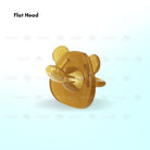 Boo&Bub 3 In 1 Portable Baby Pacifier Set Anti-drop Chain Nipple Box Silicone Teether Infant Newborn Holder - Boo & Bub