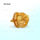 Boo&Bub 3 In 1 Portable Baby Pacifier Set Anti-drop Chain Nipple Box Silicone Teether Infant Newborn Holder - Boo & Bub