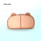 Boo&Bub 3 In 1 Portable Baby Pacifier Set Anti-drop Chain Nipple Box Silicone Teether Infant Newborn Holder - Boo & Bub