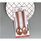 Cooking Tools | Kitchen Cooking Wooden Spoon Spatula Sudu Kayu Memasak Dapur - Boo & Bub