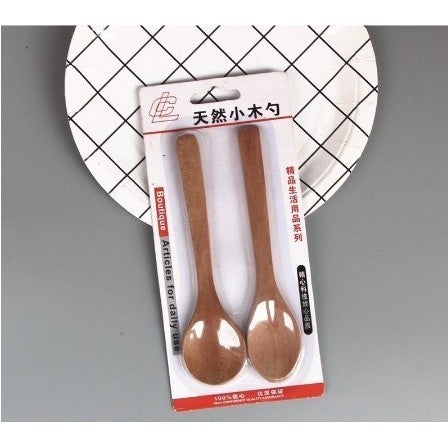 Cooking Tools | Kitchen Cooking Wooden Spoon Spatula Sudu Kayu Memasak Dapur - Boo & Bub