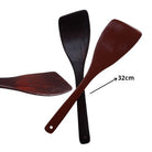 Cooking Tools | Kitchen Cooking Wooden Spoon Spatula Sudu Kayu Memasak Dapur - Boo & Bub
