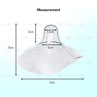 Boo&Bub 2pcs Natural Fit Silicone Nipple Shield Breastfeeding Nipple Protector Free Storage Box Pelindung Puting - Boo & Bub