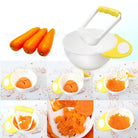 Boo&Bub Baby Grinding Bowl Manual Kids Feeding Bowl Vegetable Fruit Infant Food Masher Set Food Bowl - Boo & Bub