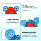 Boo&Bub Frog Baby Potty Boy Training Urinal Stand Potty Toddler Toilet Trainer - Boo & Bub