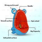 Boo&Bub Frog Baby Potty Boy Training Urinal Stand Potty Toddler Toilet Trainer - Boo & Bub