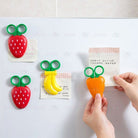 Boo&Bub Scissors With Magnet Tool Supplies Suitable For Home School And Office Craftings - Boo & Bub