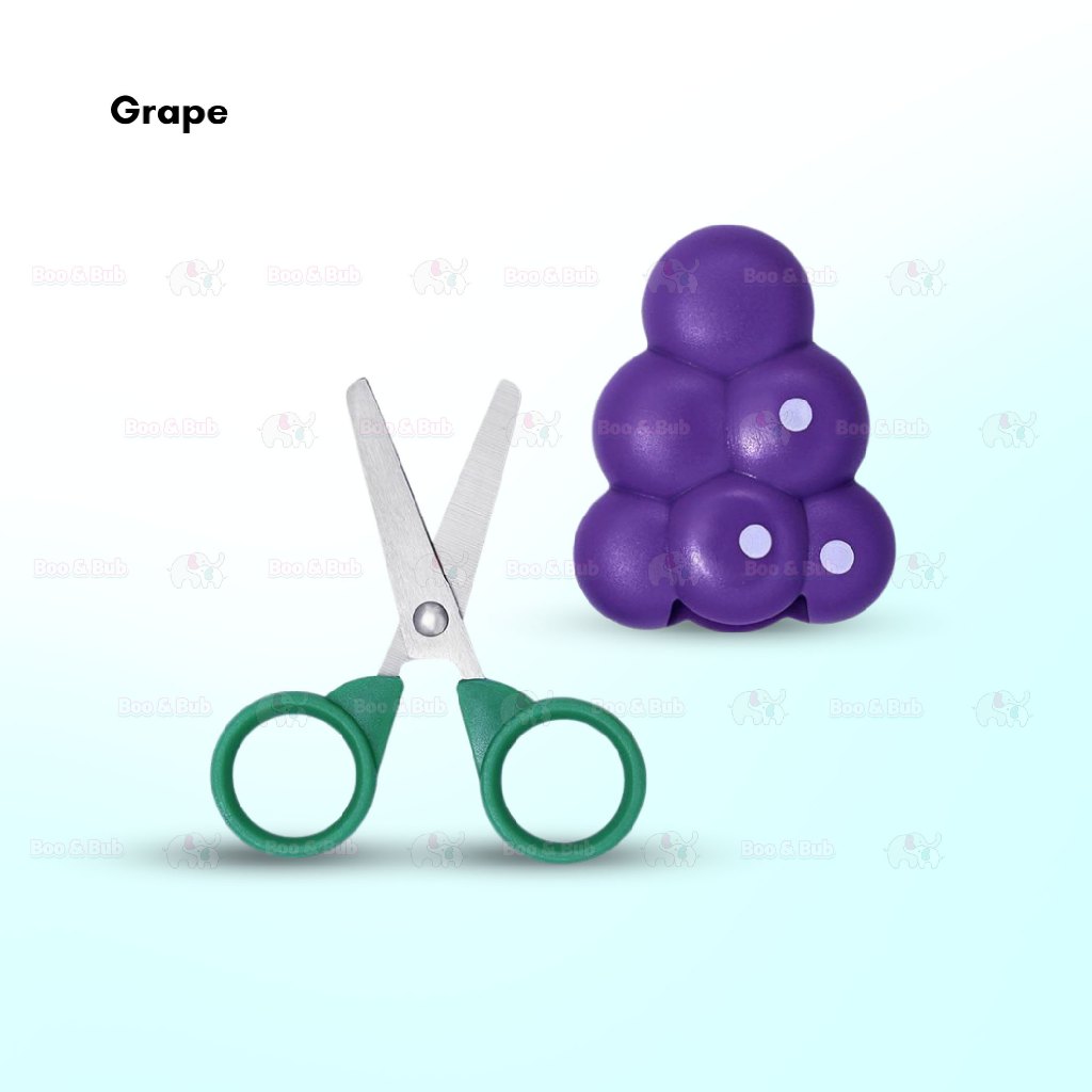 Boo&Bub Scissors With Magnet Tool Supplies Suitable For Home School And Office Craftings - Boo & Bub