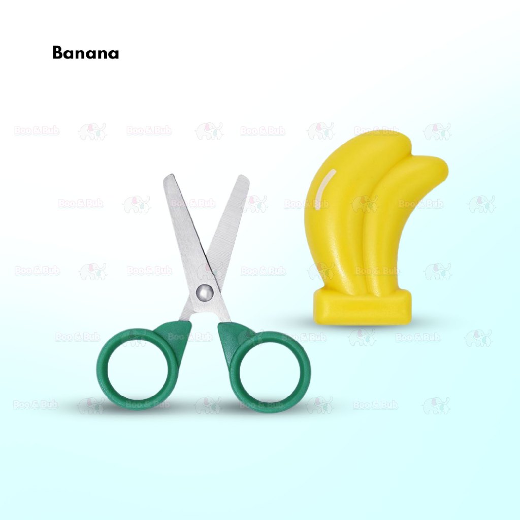 Boo&Bub Scissors With Magnet Tool Supplies Suitable For Home School And Office Craftings - Boo & Bub