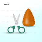 Boo&Bub Scissors With Magnet Tool Supplies Suitable For Home School And Office Craftings - Boo & Bub