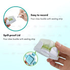 Boo&Bub 4Pcs 60ml Baby Food Container Milk Powder Container Infant Storage Portable Freezer Food Cup - Boo & Bub