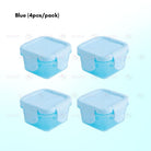 Boo&Bub 4Pcs 60ml Baby Food Container Milk Powder Container Infant Storage Portable Freezer Food Cup - Boo & Bub