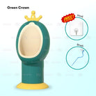 Boo&Bub Potty Training Urinal Cute Wall Mounted Standing Urine Trainer for Kids - Boo & Bub