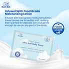 Boo&Bub Cloud Touch Ultra Soft Baby Tissue Moisturizing Lotion Tissue (40's x 8 packs) Facial tissues for delicate skin - Boo & Bub