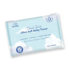 Boo&Bub Cloud Touch Ultra Soft Baby Tissue Moisturizing Lotion Tissue (40's x 8 packs) Facial tissues for delicate skin - Boo & Bub
