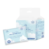 Boo&Bub Cloud Touch Ultra Soft Baby Tissue Moisturizing Lotion Tissue (40's x 8 packs) Facial tissues for delicate skin - Boo & Bub