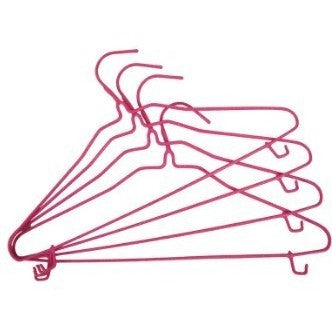 Wardrobe Hanger | High Quality Durable Clothes Drying Hanger | 20 Pieces Set Windproof Plastic Clip - Boo & Bub
