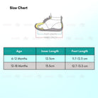 Boo&Bub Toddler Shoes Baby Shoe Socks First Walker Shoes Soft Sole Non-Slip Floor Shoes Knitted Shoes Prewalker Knitted - Boo & Bub