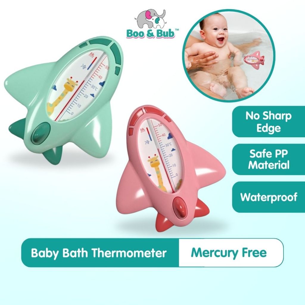 Baby Thermometer Bath Toys Baby Bath Toy Mainan Bayi Mainan Mandi Baby Toy Toys for Baby Bathroom Toys 洗澡玩具 - Boo & Bub