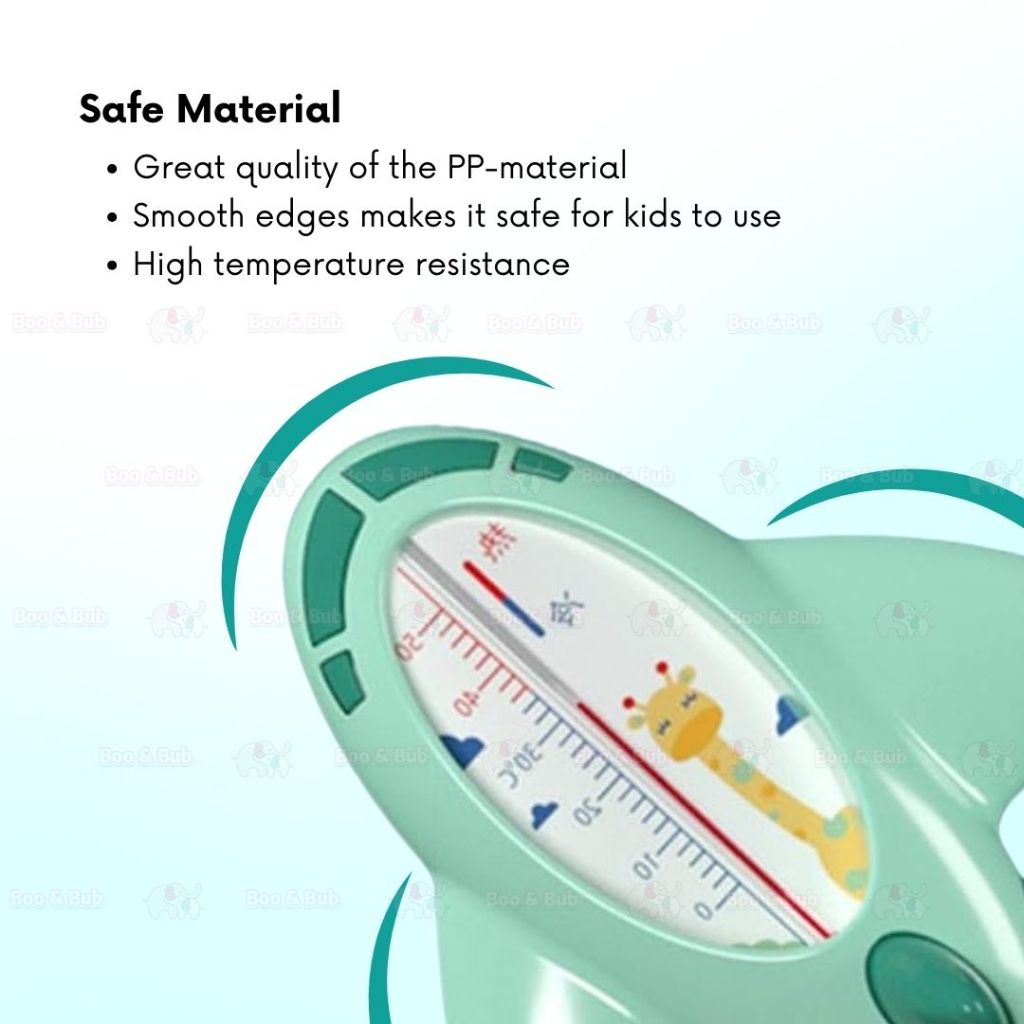 Baby Thermometer Bath Toys Baby Bath Toy Mainan Bayi Mainan Mandi Baby Toy Toys for Baby Bathroom Toys 洗澡玩具 - Boo & Bub