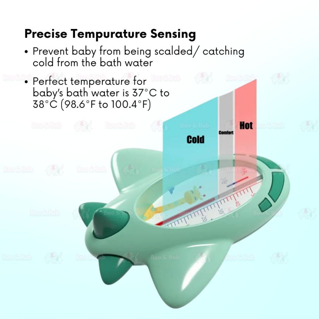 Baby Thermometer Bath Toys Baby Bath Toy Mainan Bayi Mainan Mandi Baby Toy Toys for Baby Bathroom Toys 洗澡玩具 - Boo & Bub