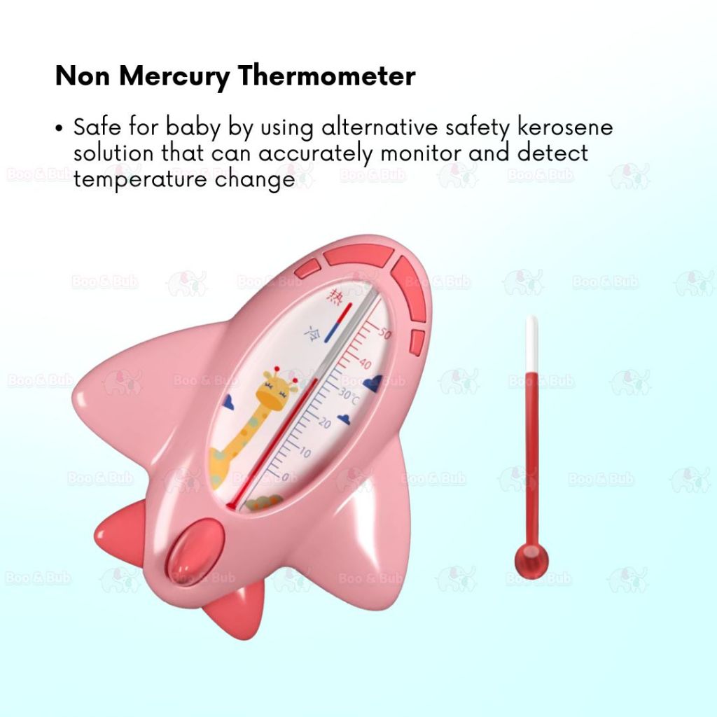 Baby Thermometer Bath Toys Baby Bath Toy Mainan Bayi Mainan Mandi Baby Toy Toys for Baby Bathroom Toys 洗澡玩具 - Boo & Bub