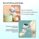 Boo&Bub Portable Electric Breast Pump Hand-Free Breast Pump - Boo & Bub