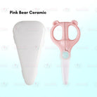 Boo and Bub Food Ceramic Scissor420 Stainless Steel Baby Food Multipurpose Scissors Portable Feeding Scissor - Boo & Bub