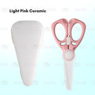 Boo and Bub Food Ceramic Scissor420 Stainless Steel Baby Food Multipurpose Scissors Portable Feeding Scissor - Boo & Bub