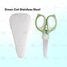 Boo and Bub Food Ceramic Scissor420 Stainless Steel Baby Food Multipurpose Scissors Portable Feeding Scissor - Boo & Bub
