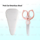 Boo and Bub Food Ceramic Scissor420 Stainless Steel Baby Food Multipurpose Scissors Portable Feeding Scissor - Boo & Bub