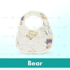 Boo&Bub 8-layer U-shaped Waterproof Saliva Towel Waterproof Bib Baby Cotton Saliva Towel - Boo & Bub