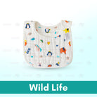 Boo&Bub 8-layer U-shaped Waterproof Saliva Towel Waterproof Bib Baby Cotton Saliva Towel - Boo & Bub