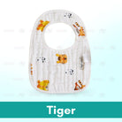 Boo&Bub 8-layer U-shaped Waterproof Saliva Towel Waterproof Bib Baby Cotton Saliva Towel - Boo & Bub