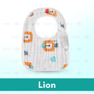 Boo&Bub 8-layer U-shaped Waterproof Saliva Towel Waterproof Bib Baby Cotton Saliva Towel - Boo & Bub