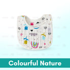 Boo&Bub 8-layer U-shaped Waterproof Saliva Towel Waterproof Bib Baby Cotton Saliva Towel - Boo & Bub