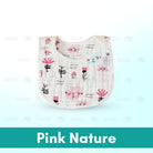 Boo&Bub 8-layer U-shaped Waterproof Saliva Towel Waterproof Bib Baby Cotton Saliva Towel - Boo & Bub