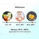 Boo and Bub ReadyStock MISUTA Milk Thermometer Digital Kitchen Thermometer For Milk Meat Cooking Food Electronic Kitchen - Boo & Bub