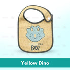 Boo&Bub Waterproof Bib Baby Food Bib Cloths Eating Accessories for Kids Accessory Burp Child Feeding - Boo & Bub